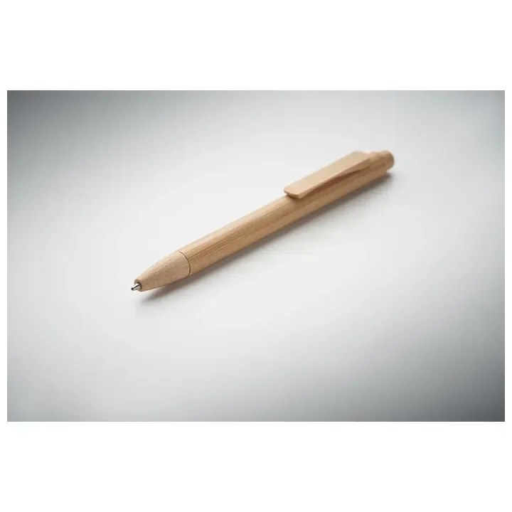 Bamboo automatic ball pen - MO2606 (MOCN#40)